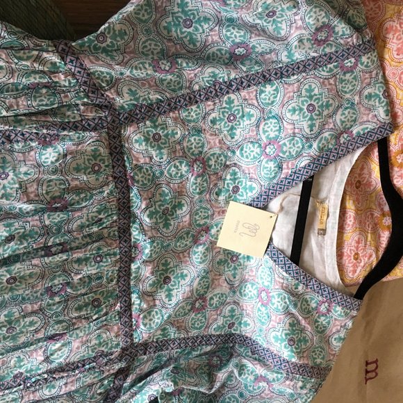 Matta cotton dress boho chic - Picture 4 of 11